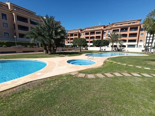 Flat with central location
