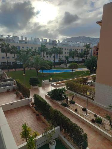 Flat with central location