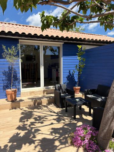 Foto Maison Gekko I & II, climatisée avec patio, places de parking privées, plage à 800m 1