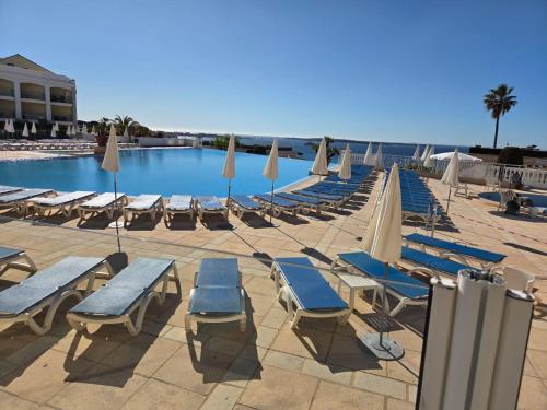Villa Francia T1bis, 4P, Parking, Terrasse vue mer, Piscine, Tennis