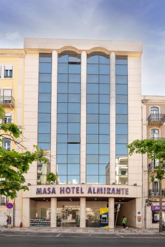 THE Hotel MASA Almirante LISBON Stylish