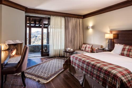Grand Forest Metsovo - Leading Hotels of the World — View (from property/room)