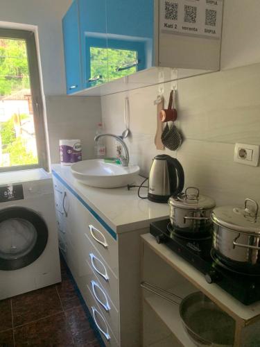 Cuina o zona de cuina de Beach Apartment