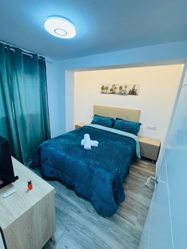 Calpe apartamento renovado a 3 min de la playa ,wifi,aire,parking,vistas comunitario