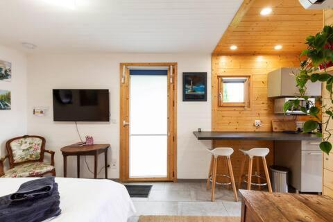 Tiny House de Charme & Oasis Privée