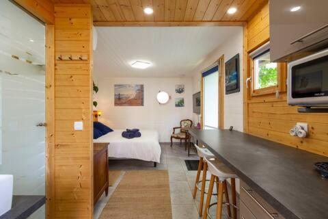 Tiny House de Charme & Oasis Privée