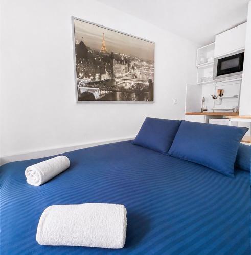 Studio cosy et lumineux, quartier canal St Martin