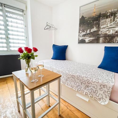 Studio cosy et lumineux, quartier canal St Martin