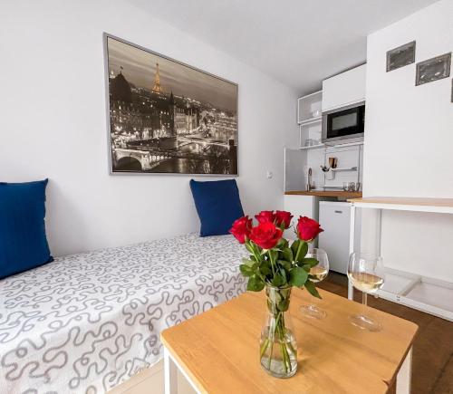 Studio cosy et lumineux, quartier canal St Martin