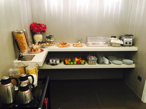 Mad på bed and breakfast-stedet eller i nærheden