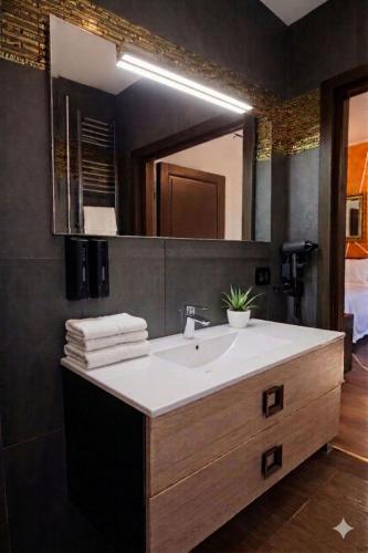 Llit o llits en una habitació de Cà Elsa B&B