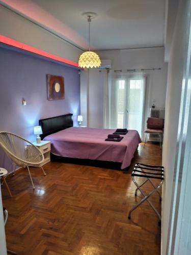Modern apartment at Acropolis