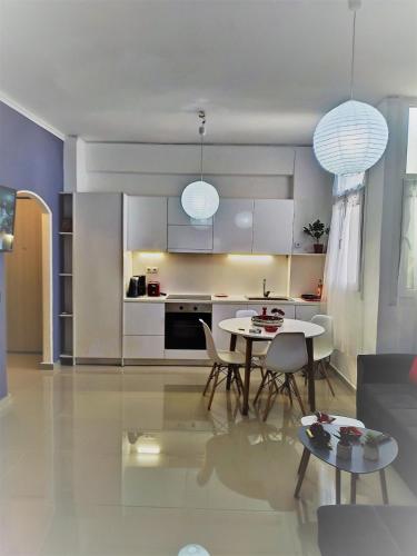 Modern apartment at Acropolis