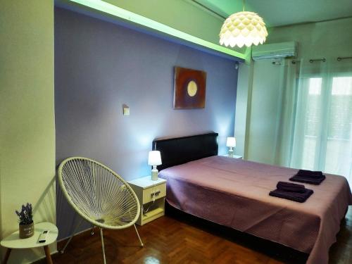 Modern apartment at Acropolis