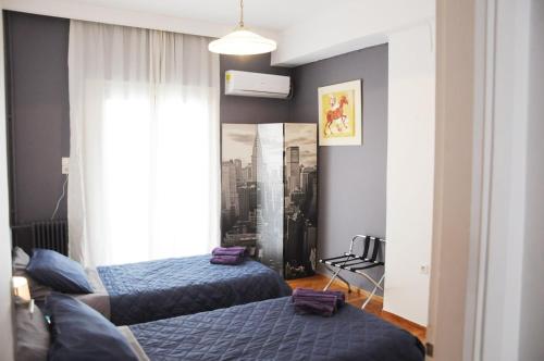 Spacious apartment 100m2 at Acropolis next to Plaka