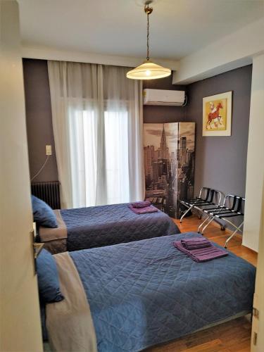 Spacious apartment 100m2 at Acropolis next to Plaka