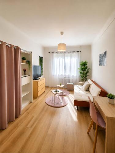 T3 lumineux avec balcon 2 chambre à 2 min de la gare St-Charles