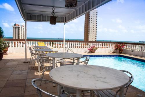Μπαλκόνι ή βεράντα στο Algarve Praia Hotel