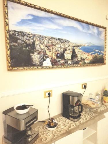 Concept b&b naples- camere moderne con balcone vicino al centro