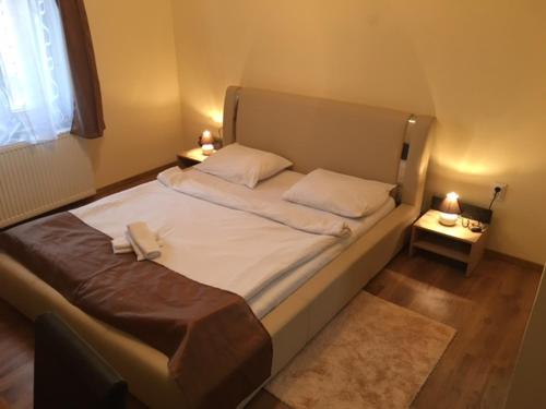 Postel nebo postele na pokoji v ubytování Casa Aurelia