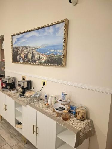 Concept b&b naples- camere moderne con balcone vicino al centro