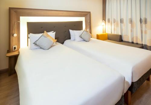 Katil atau katil-katil dalam bilik di Novotel The Hague World Forum