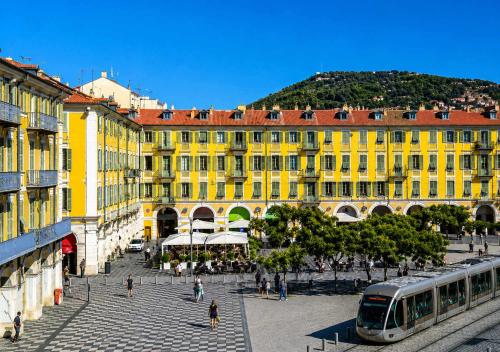 Elegant T2 Climatise Vieux Nice Garibaldi
