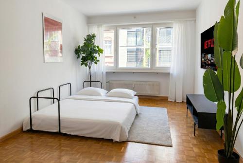 Central Vintage Apartment with Free BaselCard