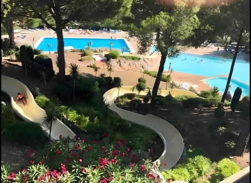 Bel appartement vue mer 6p Clim
