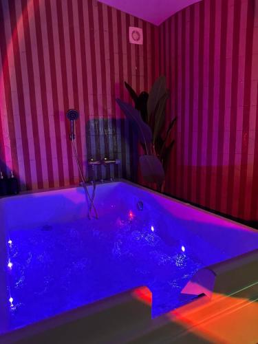 NUSA'MOR petite maison romantique baignoire balnéo 2 places