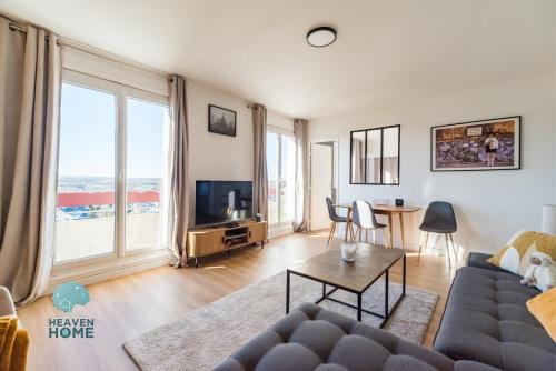 Spacieux appartement vue sur mer - Saint-Brieuc