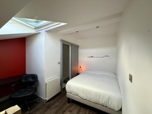 Duplex cosy proche Île Barbe & quais de Saône