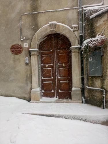 Το Bed & Breakfast La dodicesima Notte τον χειμώνα