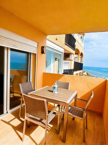 apartamento enfrente de la playa
