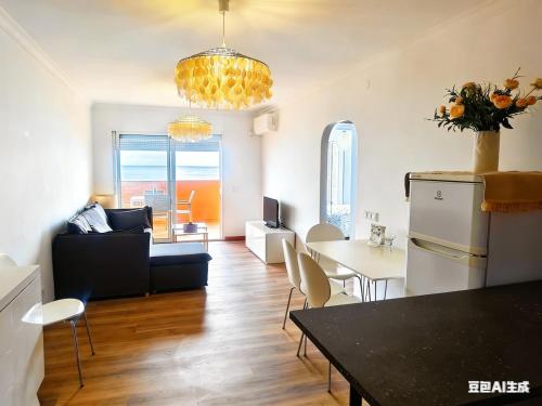 apartamento enfrente de la playa