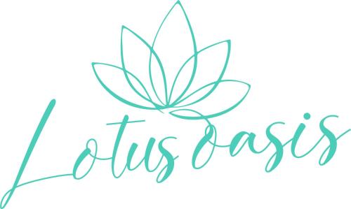 a drawing of a flower with the words this lasts at Lotus Oasis I Nature Experience in Torre