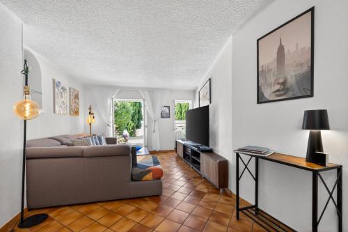 Belle maison à Menton avec jardin de citronniers