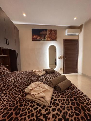 A Dolce Casa Romana Lux Jacuzzi Metro A 2 min