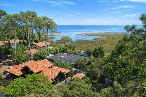 Villa Lège-Cap-Ferret - piscine - vue bassin