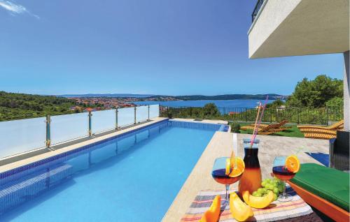 Gorgeous Home In Trogir With Sauna