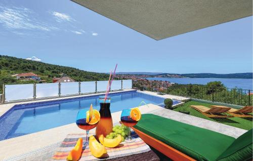 Gorgeous Home In Trogir With Sauna