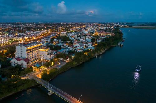 RiverTown Hoi An Resort & Spa — Bird's eye view
