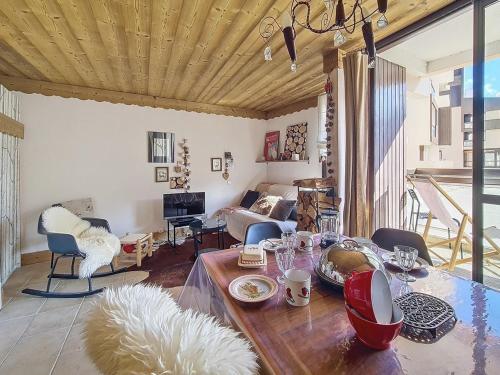 Les Menuires - Appart confort 6 pers, 2 pièces, WiFi, balcon - FR-1-344-1222