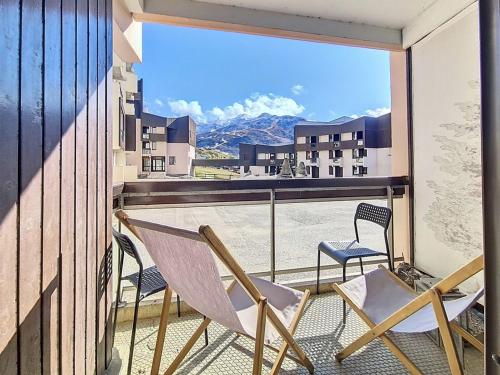 Les Menuires - Appart confort 6 pers, 2 pièces, WiFi, balcon - FR-1-344-1222