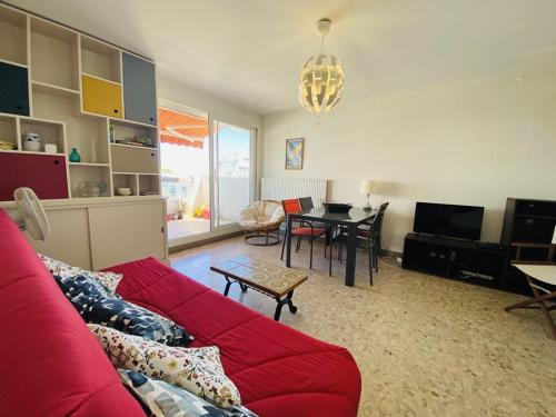 Charmant T2 terrasse et vue - 4 pers. - FR-1-874-87