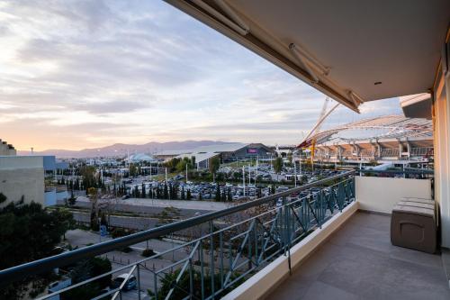 Skyline Oaka Telecom Arena Luxury Apartment