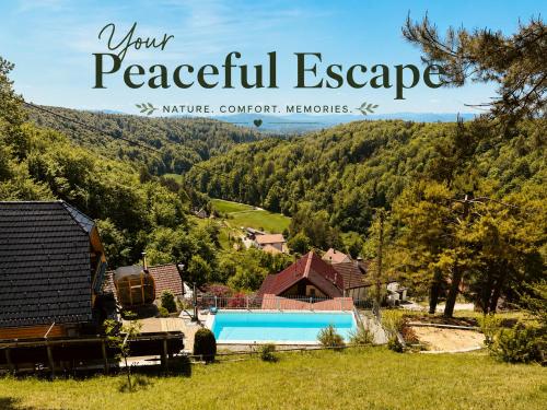 Luxury Panorama Villa • Pool, Quadro Sauna & Views