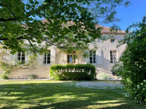 Stone Manor House In Quercy