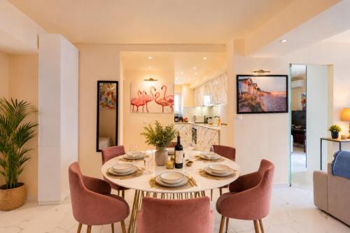 New Luxurious apartment - 1 minute from Elli Beach