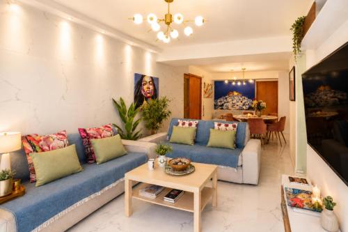New Luxurious apartment - 1 minute from Elli Beach